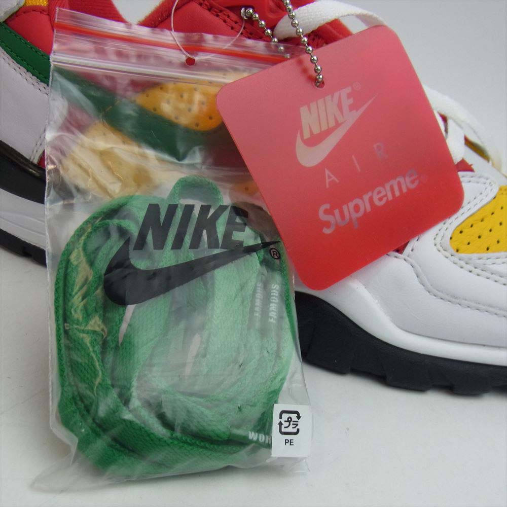 Supreme シュプリーム 21AW CJ5291-100 × Nike Cross Trainer Low ナイキ クロス トレーナー ロー マルチカラー系 26cm【新古品】【未使用】【中古】