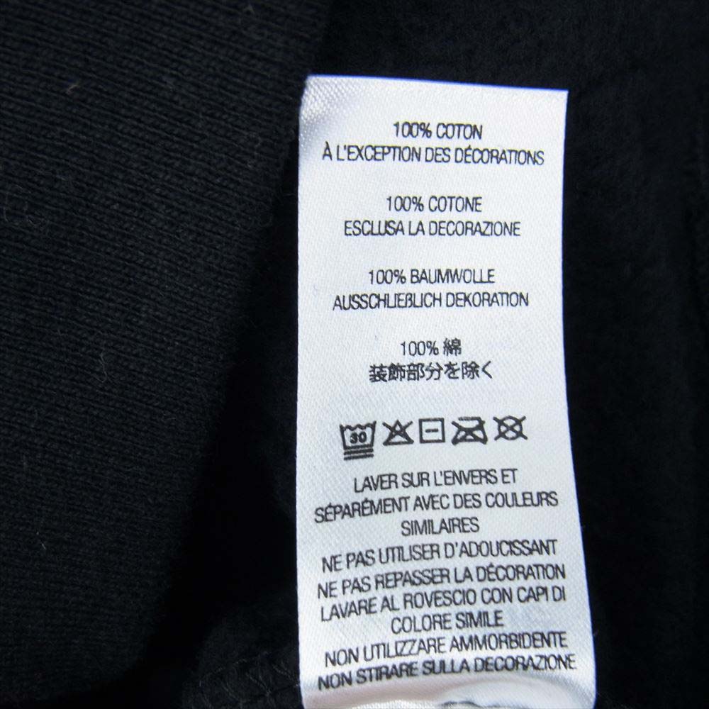 Supreme シュプリーム 21AW × Timberland Hooded Sweatshirt ティンバーランド フーデッド スウェットシャツ ブラック系 M【新古品】【未使用】【中古】