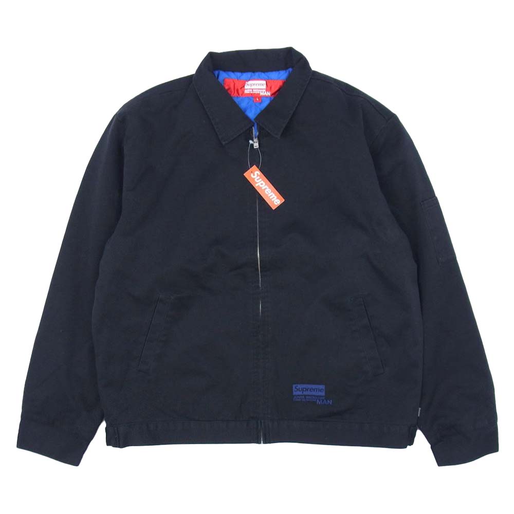 Supreme シュプリーム 21AW × JUNYA WATANABE COMME des GARCONS MAN Printed Work Jacket ジュンヤ ワタナベ コムデギャルソン マン プリンテッド ワーク ジャケット L【新古品】【未使用】【中古】