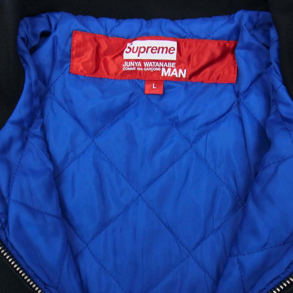 Supreme シュプリーム 21AW × JUNYA WATANABE COMME des GARCONS MAN Printed Work Jacket ジュンヤ ワタナベ コムデギャルソン マン プリンテッド ワーク ジャケット L【新古品】【未使用】【中古】
