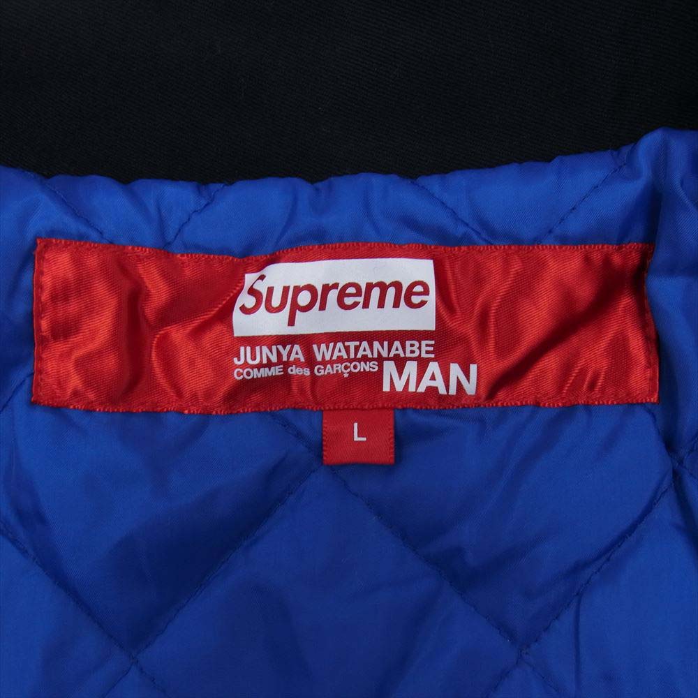 Supreme シュプリーム 21AW × JUNYA WATANABE COMME des GARCONS MAN Printed Work Jacket ジュンヤ ワタナベ コムデギャルソン マン プリンテッド ワーク ジャケット L【新古品】【未使用】【中古】