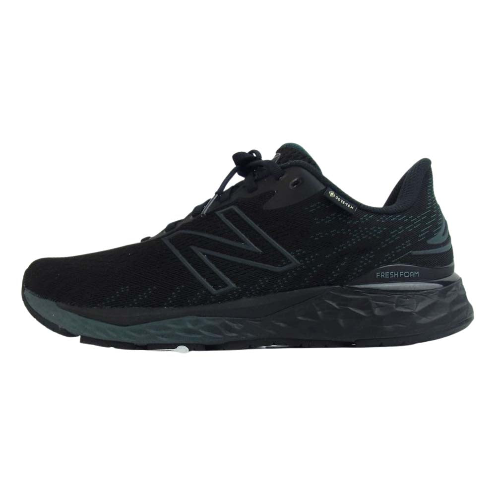 NEW BALANCE ニューバランス M880X11 GORE-TEX ゴアテックス ランニングシューズ ブラック系 27.5cm【美品】【中古】