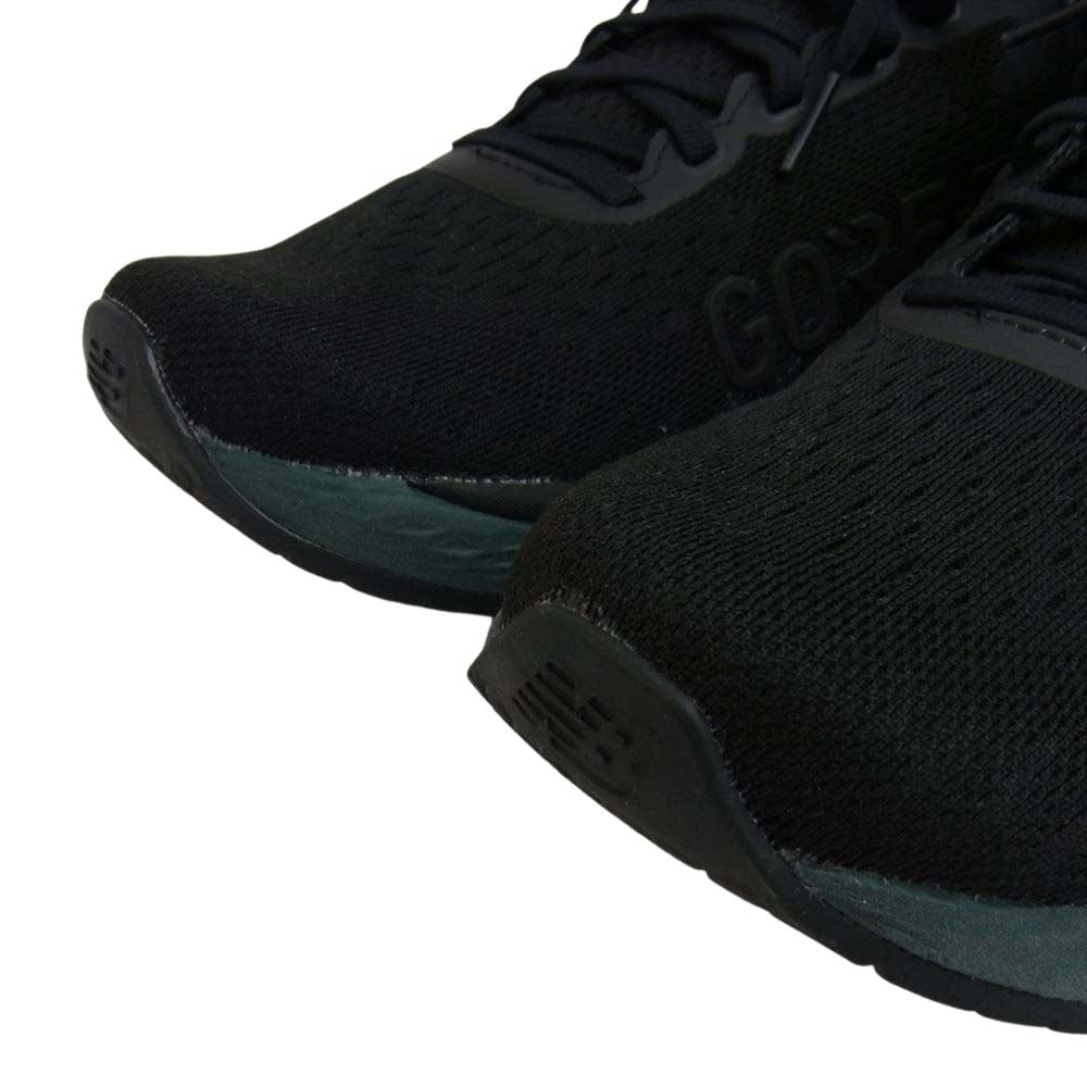 NEW BALANCE ニューバランス M880X11 GORE-TEX ゴアテックス ランニングシューズ ブラック系 27.5cm【美品】【中古】