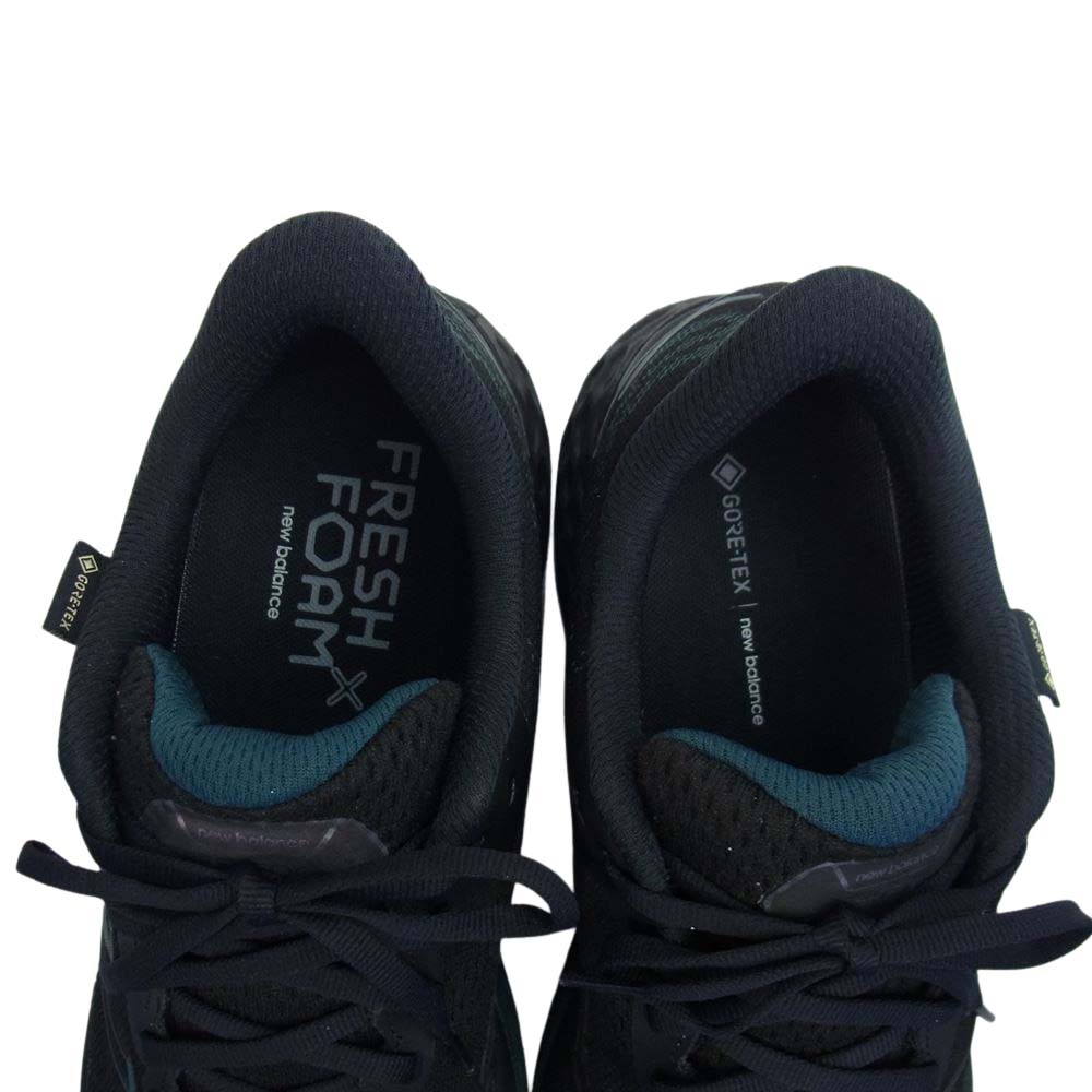 NEW BALANCE ニューバランス M880X11 GORE-TEX ゴアテックス ランニングシューズ ブラック系 27.5cm【美品】【中古】