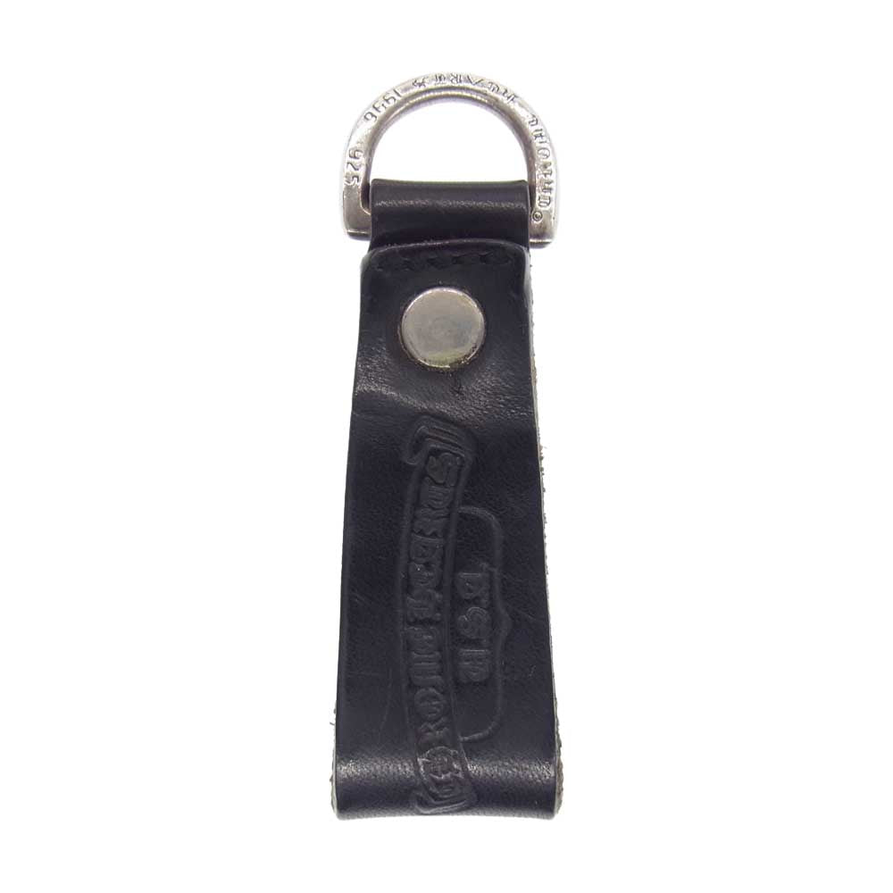 CHROME HEARTS クロムハーツ（原本無） BELTLOOP ケルティック ボタン ベルトループ Dリング ブラック系【中古】