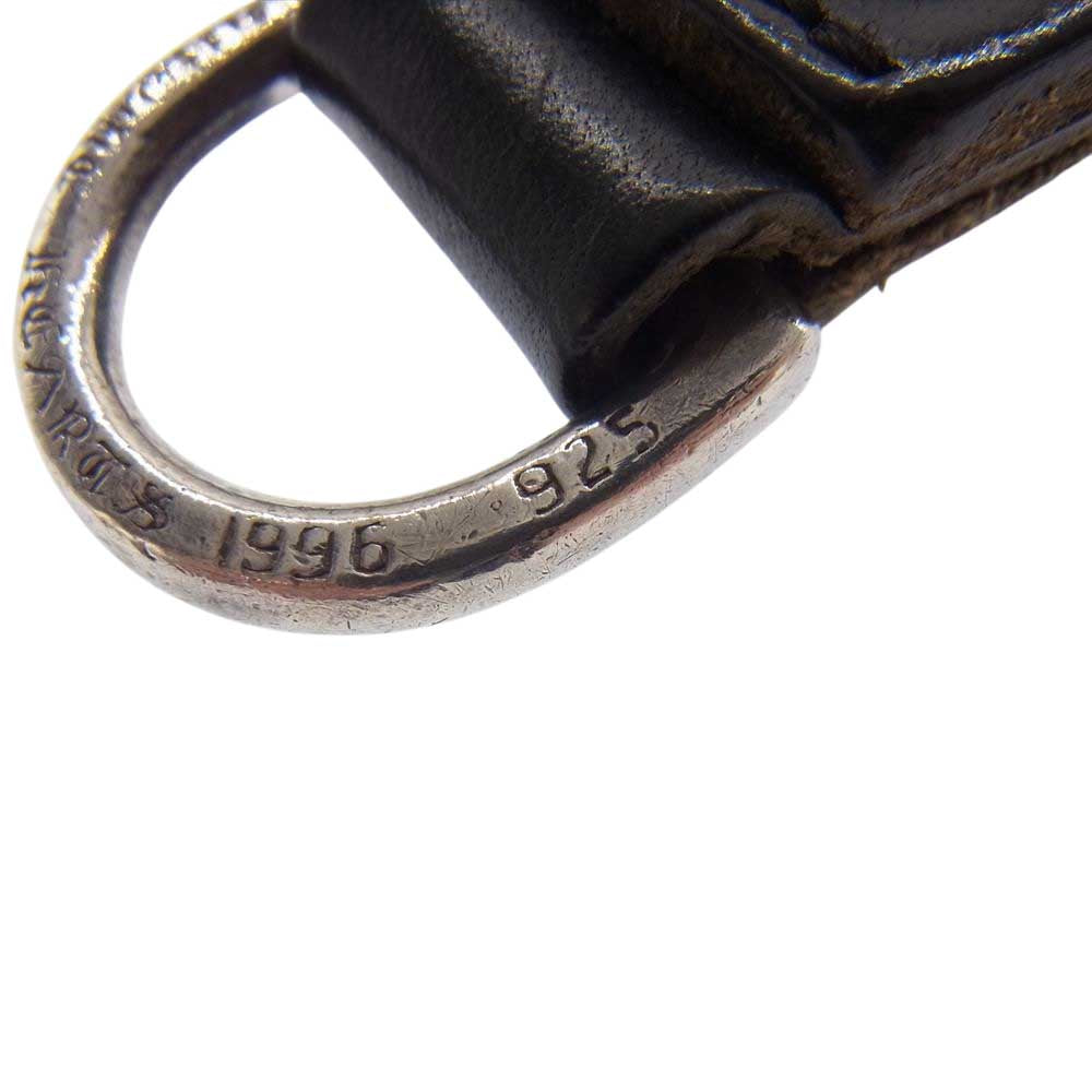 CHROME HEARTS クロムハーツ（原本無） BELTLOOP ケルティック ボタン ベルトループ Dリング ブラック系【中古】