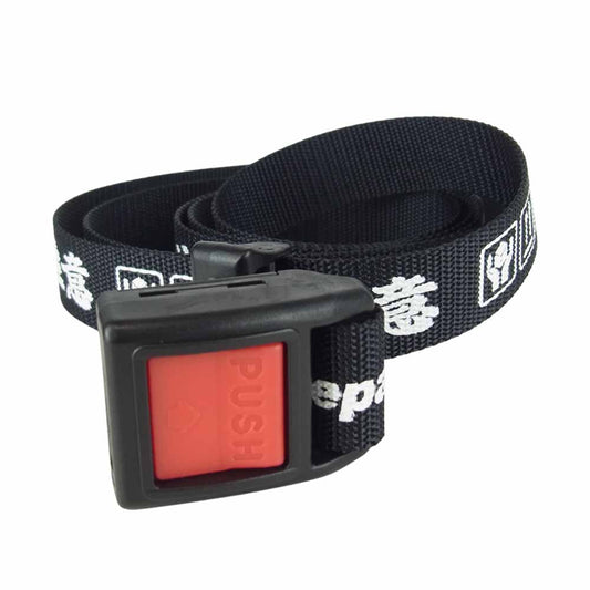 ブラックアイパッチ BEPS19AC07 HANDLE WITH CARE BELT ベルト ブラック系 F【新古品】【未使用】【中古】
