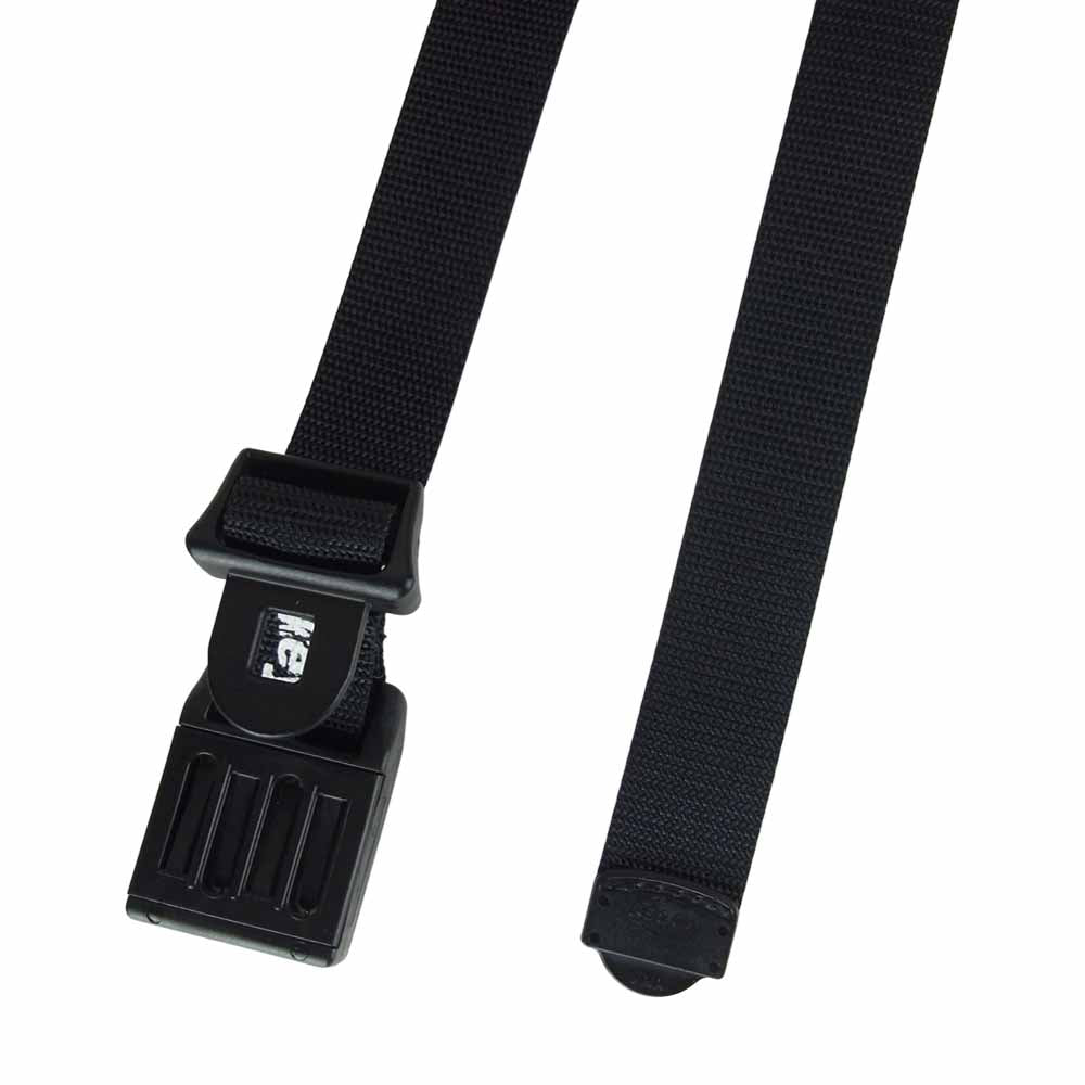 ブラックアイパッチ BEPS19AC07 HANDLE WITH CARE BELT ベルト ブラック系 F【新古品】【未使用】【中古】