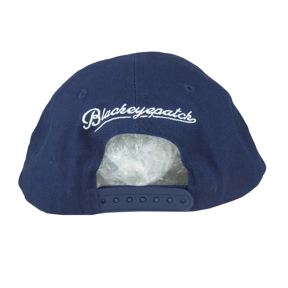 ブラックアイパッチ BEPSS20AC07 6PANEL BASEBALL CAP 6パネル ベースボール キャップ ブラック系 ONE SIZE【新古品】【未使用】【中古】
