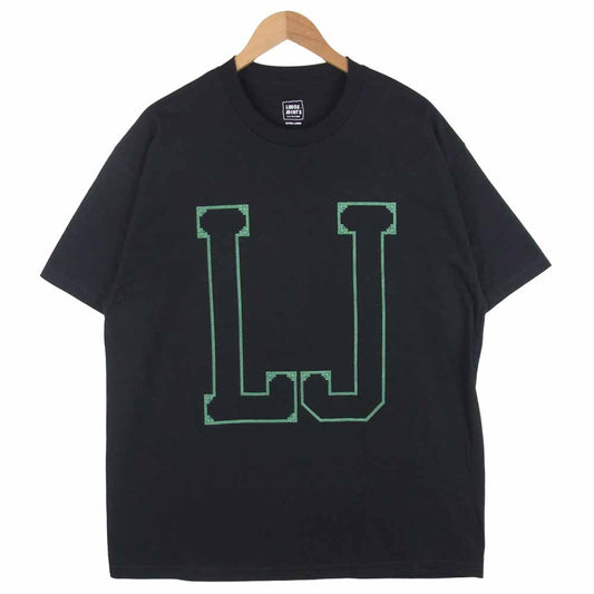 ルーズジョインツ LJ_AW21-T13 FOR LJ ロゴ 半袖 Tシャツ XL【新古品】【未使用】【中古】