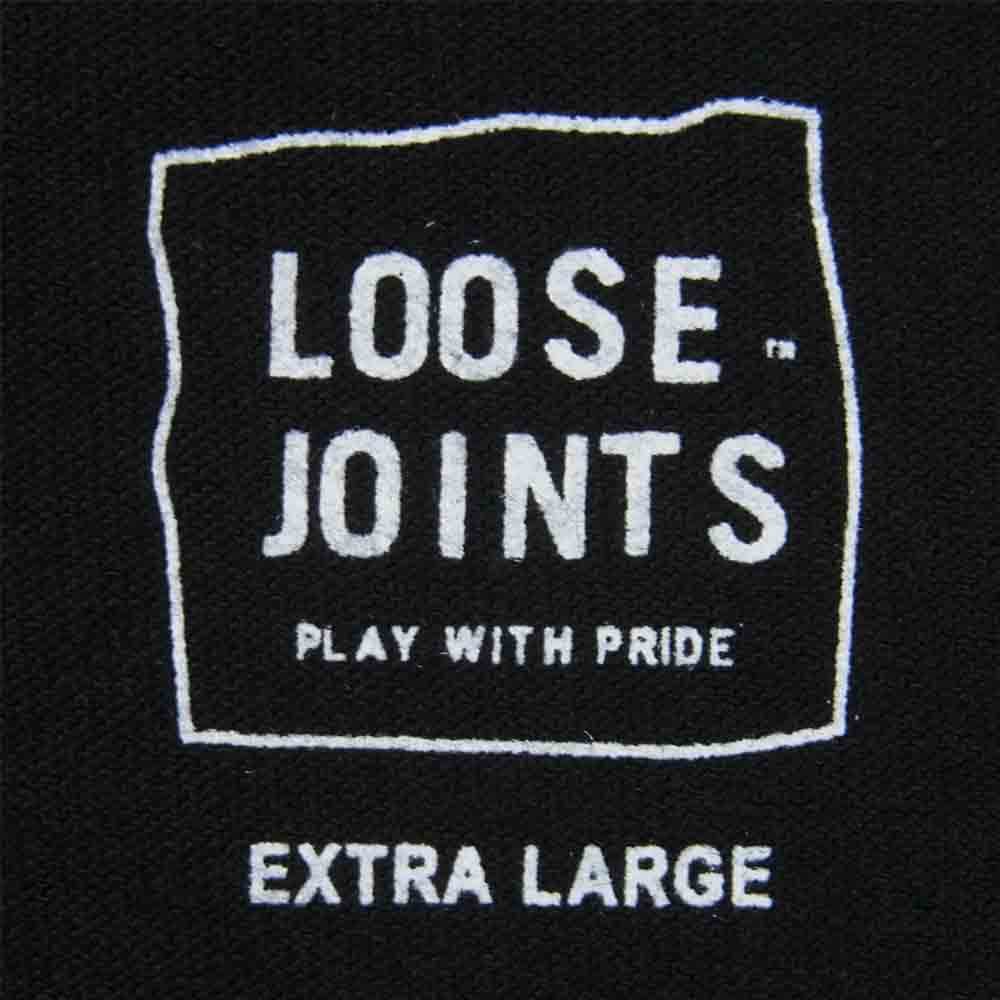ルーズジョインツ LJ_AW21-T13 FOR LJ ロゴ 半袖 Tシャツ XL【新古品】【未使用】【中古】