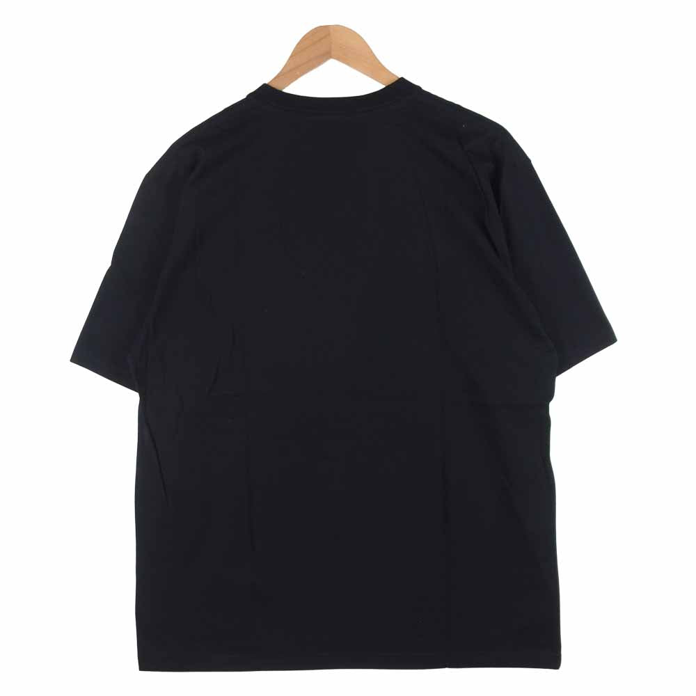 ブラックアイパッチ BEPSS20TE01 LABEL TEE プリント 半袖 Tシャツ ブラック系 L【新古品】【未使用】【中古】
