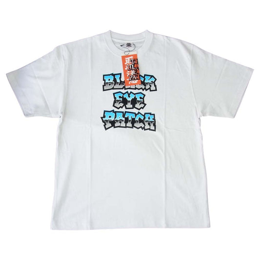 ブラックアイパッチ BEPSS20TE08 HOMEBOYZ TEE 半袖 Tシャツ ホワイト系 M【新古品】【未使用】【中古】