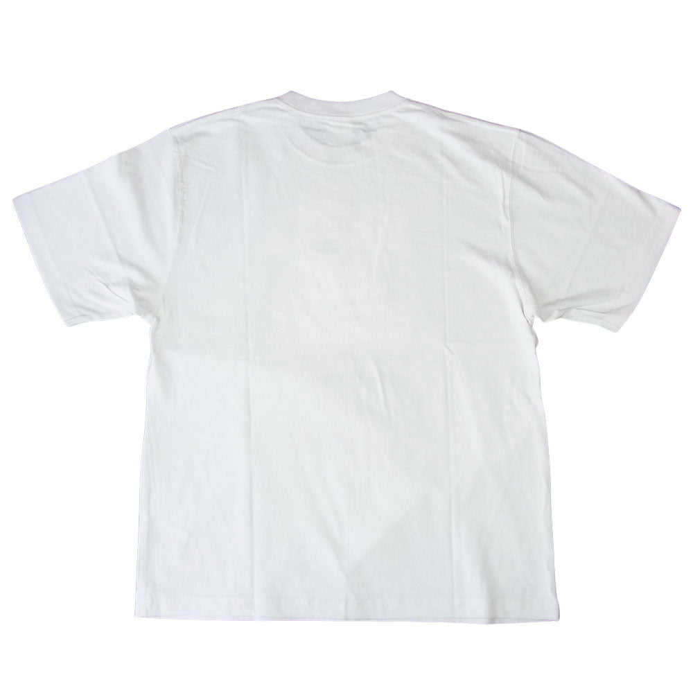 ブラックアイパッチ BEPSS20TE08 HOMEBOYZ TEE 半袖 Tシャツ ホワイト系 M【新古品】【未使用】【中古】