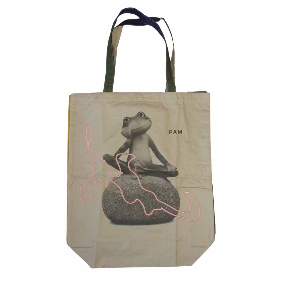 PAM パム 9839-MLT THE MASTERS FROG TOTE BAG フロッグ トート バッグ OS【新古品】【未使用】【中古】