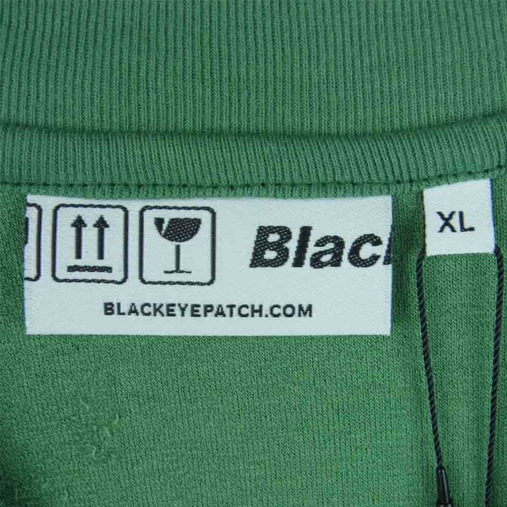 ブラックアイパッチ BEPFW21TP06 ベロア プルオーバー スウェット トレーナー XL【新古品】【未使用】【中古】