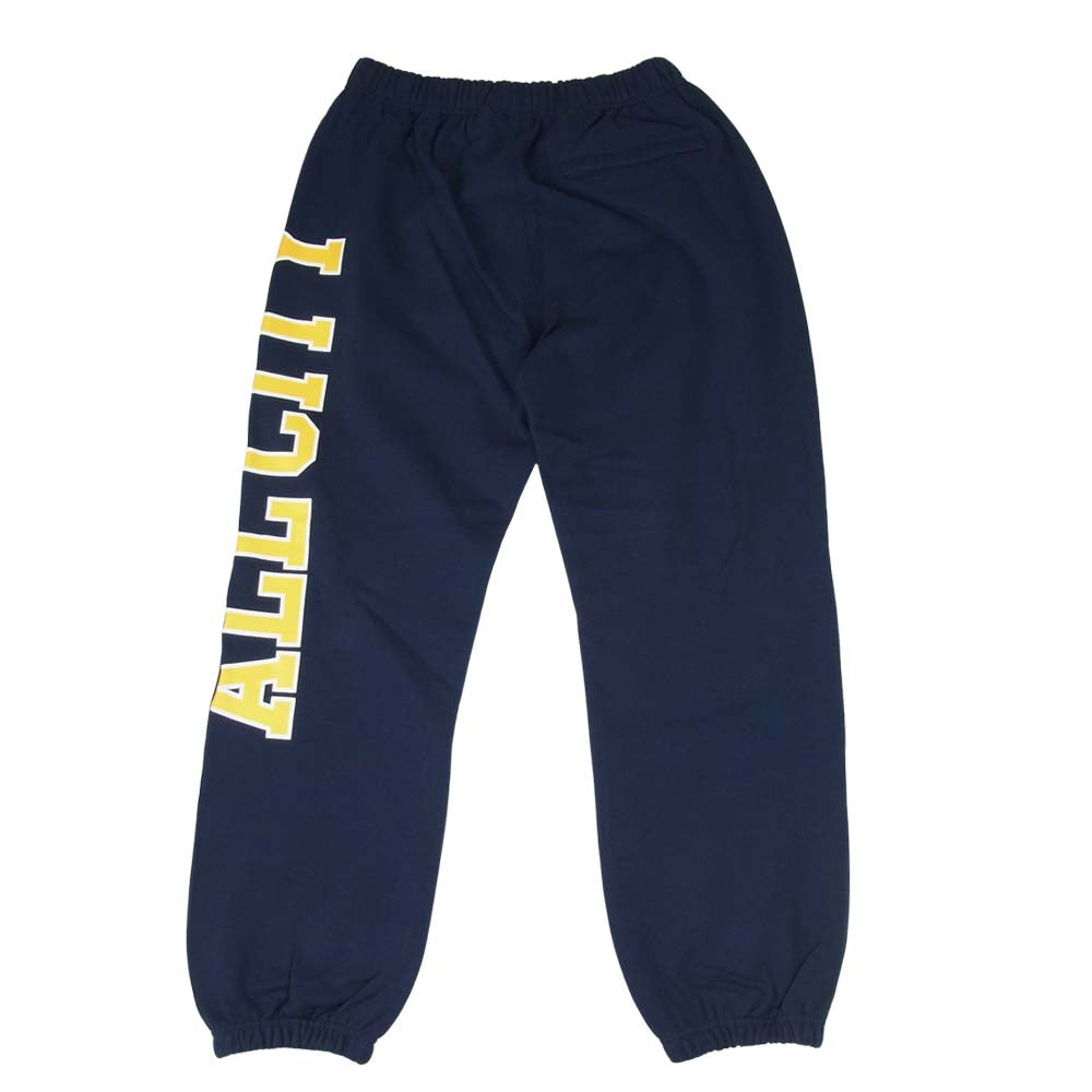 ブラックアイパッチ BEPFW21PA06 ALL CITY SWEAT PANTS スウェット パンツ ネイビー系 L【新古品】【未使用】【中古】