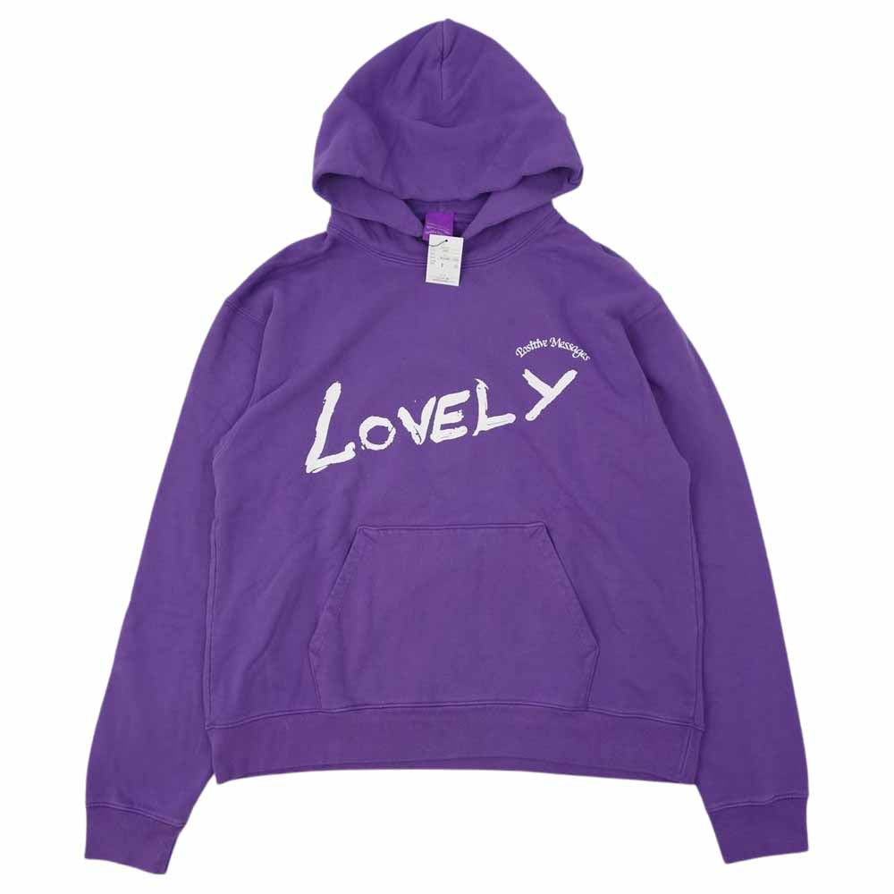 PAM パム 3674/A POZ MEZ AMPLIFICATION HOODED SWEAT フーデッド スウェット プルオーバー パーカー L【新古品】【未使用】【中古】