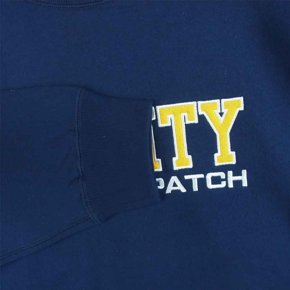 ブラックアイパッチ BEPFW21TP02 ALL CITY CREW SWEAT クルーネック スウェット  ネイビー系 L【新古品】【未使用】【中古】