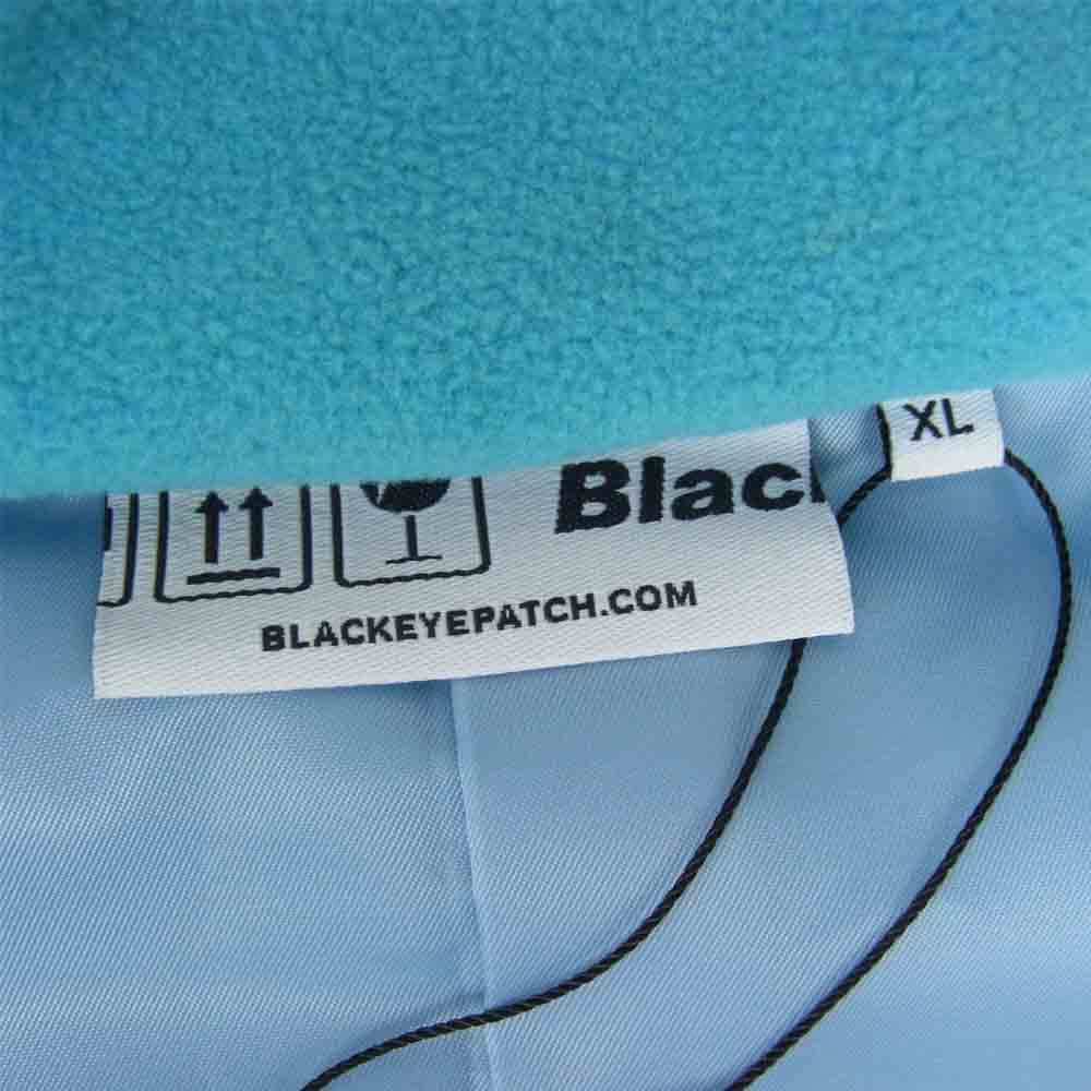 ブラックアイパッチ BEPFW20TP11 フリース ジャケット ライトブルー系 XL【新古品】【未使用】【中古】