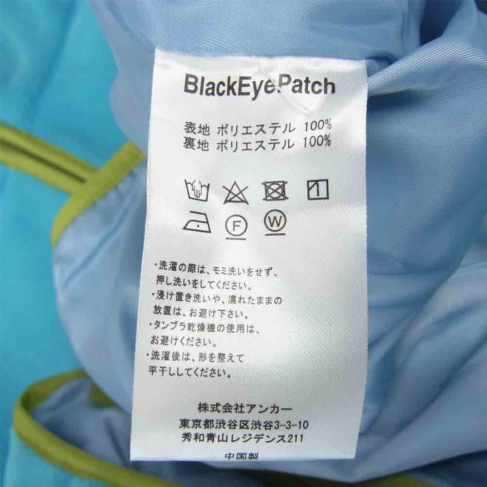ブラックアイパッチ BEPFW20TP11 フリース ジャケット ライトブルー系 XL【新古品】【未使用】【中古】
