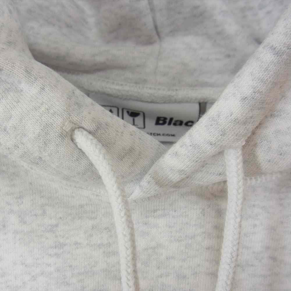 ブラックアイパッチ BEPFW21TP04 ROYAL SCRIPT HOODIE フーディ パーカー グレー系 M【新古品】【未使用】【中古】
