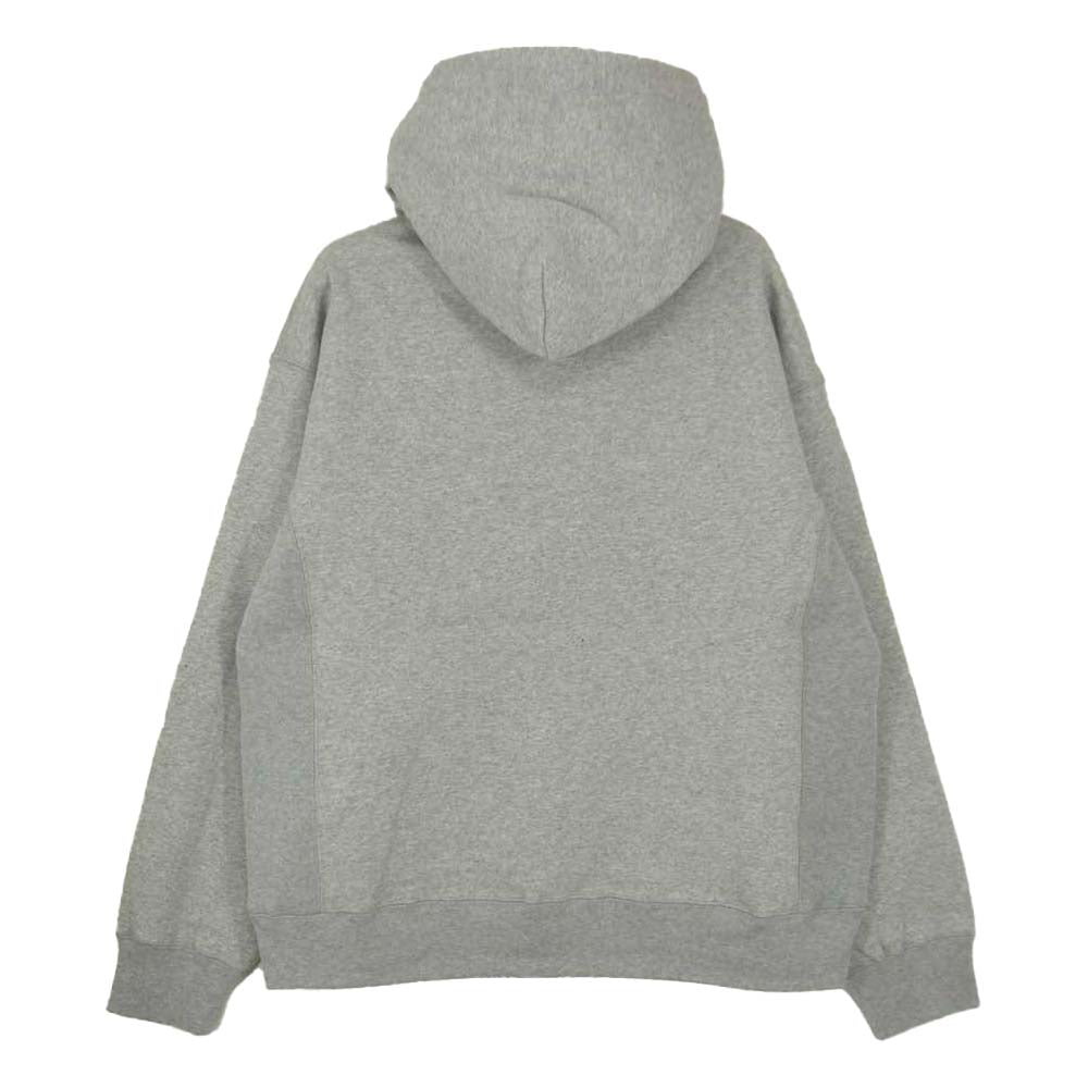ブラックアイパッチ HOT LABEL HOODIE ホット ラベル フーディー グレー グレー系 M【新古品】【未使用】【中古】