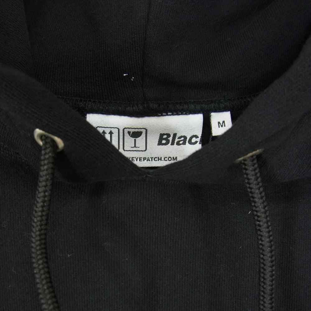 ブラックアイパッチ BEPSS20TP09 BLACK EYE PATCH LABEL HOODIE