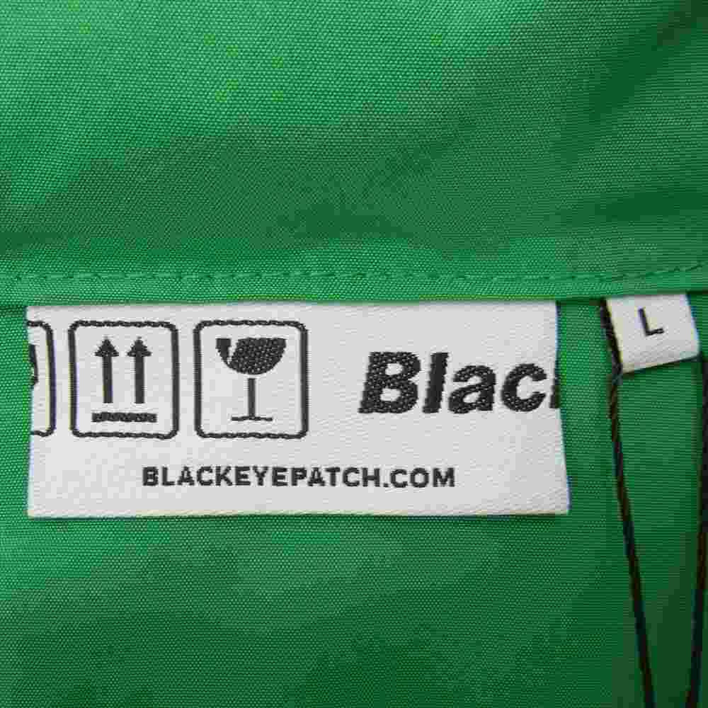 ブラックアイパッチ BEPFW21OT01 BIG BUSINESS NYLON ANORAK ナイロン アノラック ジャケット グリーン系 L【新古品】【未使用】【中古】