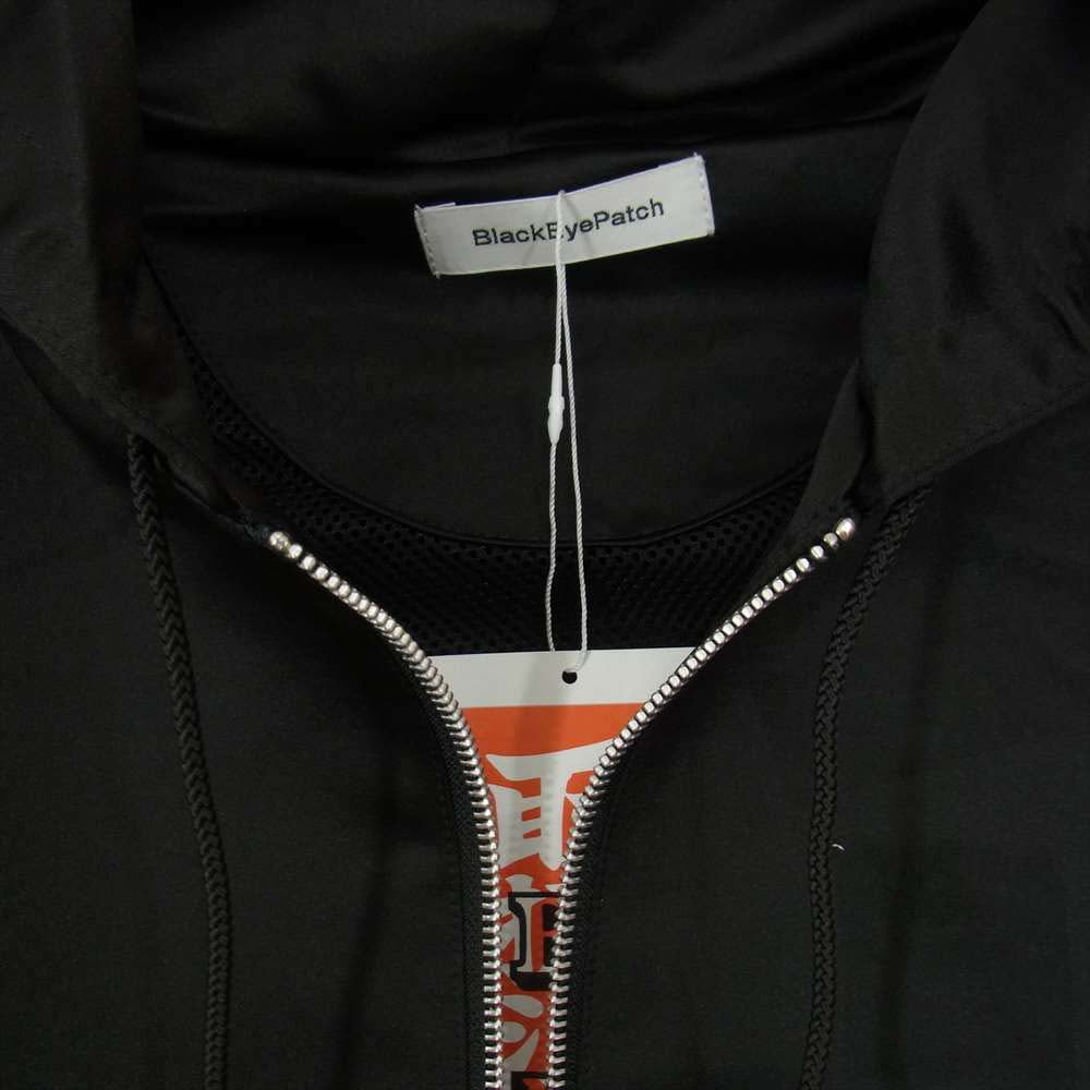 ブラックアイパッチ 50822502 SATIN HOODED JACKET サテン フーデッド ジャケット ブラック系 XL【新古品】【未使用】【中古】