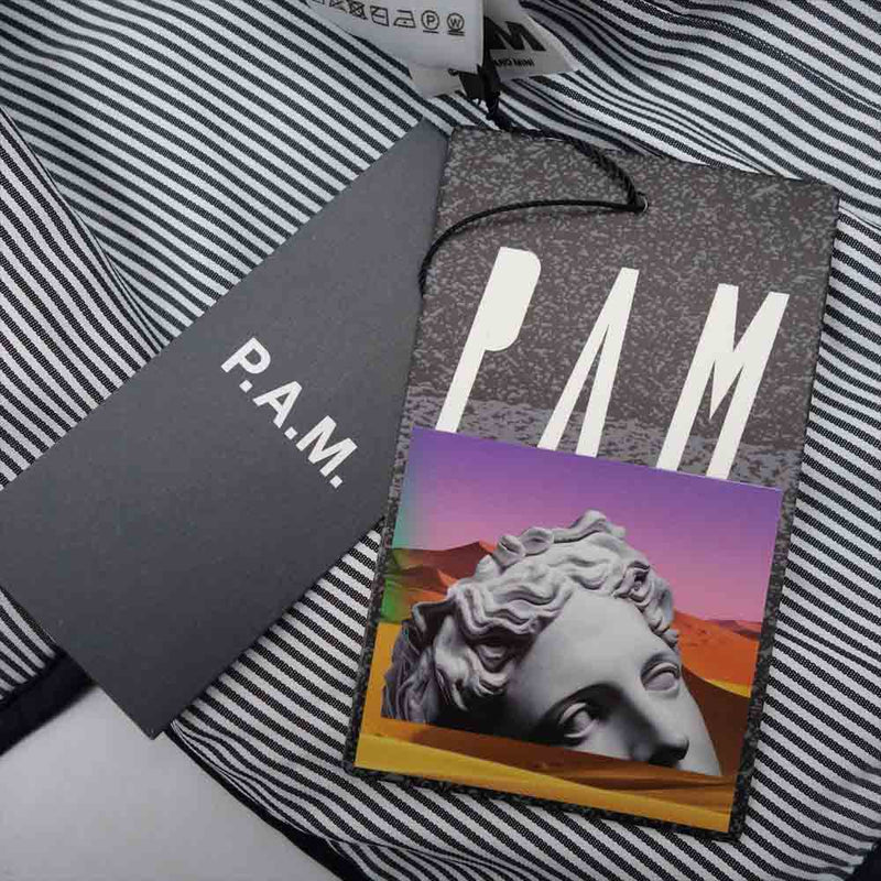 PAM パム 4019 EXHALE LINER エクスヘイル ライナー ジャケット ネイビー系 L【新古品】【未使用】【中古】