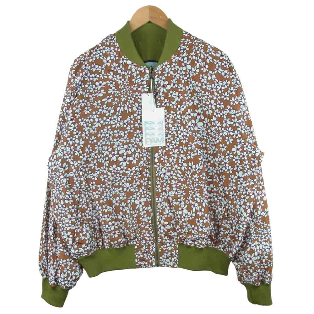 PAM パム 39122-MLT MASTERS FROG REVERSIBLE BOMBER JACKET リバーシブル ボンバー ジャケット MA-1 L【新古品】【未使用】【中古】