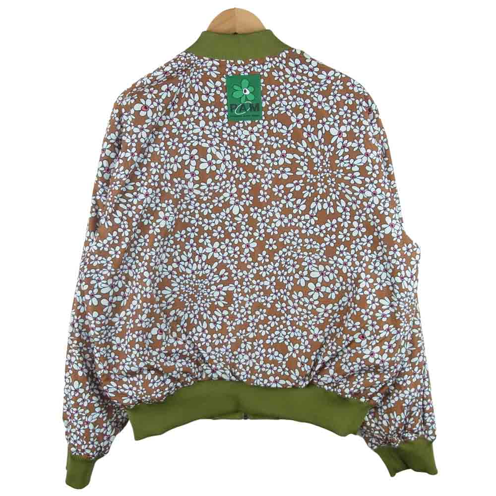 PAM パム 39122-MLT MASTERS FROG REVERSIBLE BOMBER JACKET リバーシブル ボンバー ジャケット MA-1 L【新古品】【未使用】【中古】