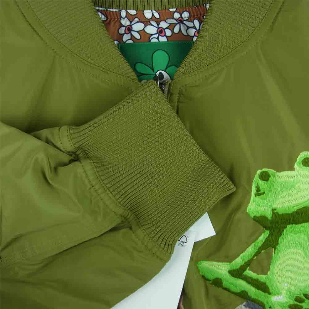 PAM パム 39122-MLT MASTERS FROG REVERSIBLE BOMBER JACKET リバーシブル ボンバー ジャケット MA-1 L【新古品】【未使用】【中古】