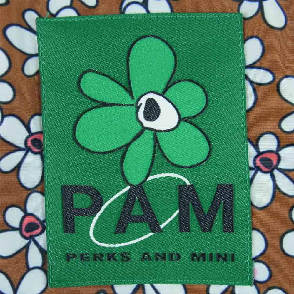 PAM パム 39122-MLT MASTERS FROG REVERSIBLE BOMBER JACKET