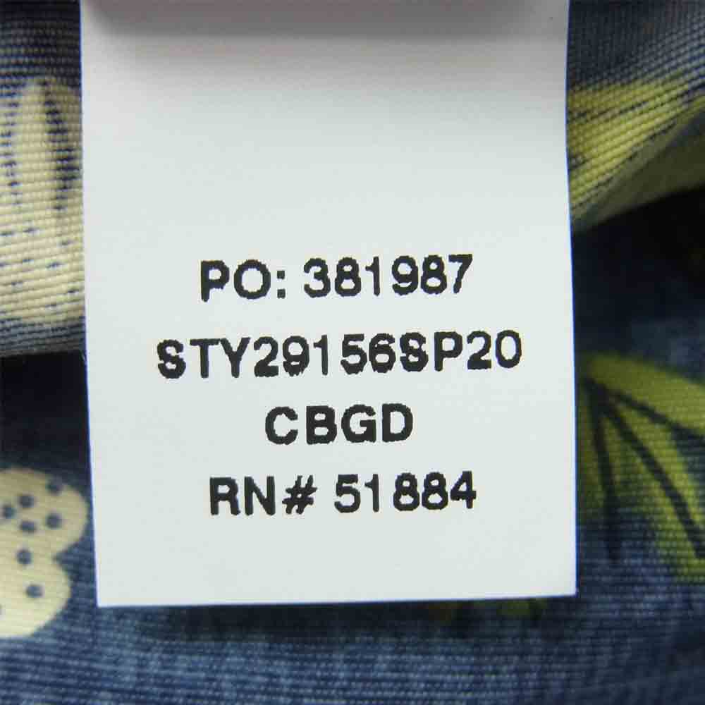 patagonia パタゴニア 29156 ウェーブフェアラー バケツ ハット 帽子 ナイロン 中国製 インディゴブルー系 S【中古】