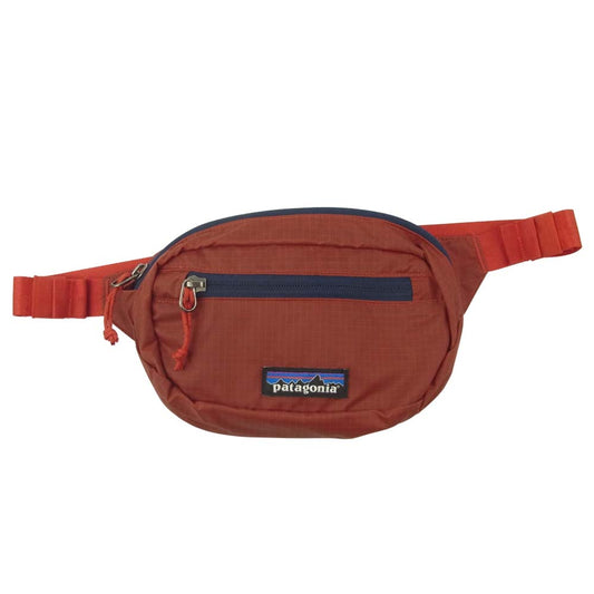 patagonia パタゴニア 49447 ウルトラライト ブラックホール ミニ ヒップ ウエスト バッグ レッド系 ALL【新古品】【未使用】【中古】