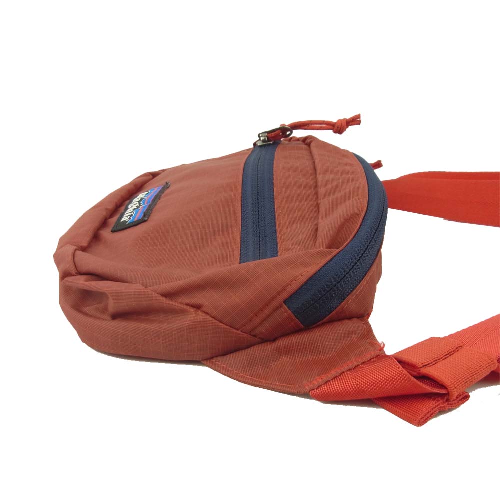 patagonia パタゴニア 49447 ウルトラライト ブラックホール ミニ ヒップ ウエスト バッグ レッド系 ALL【新古品】【未使用】【中古】
