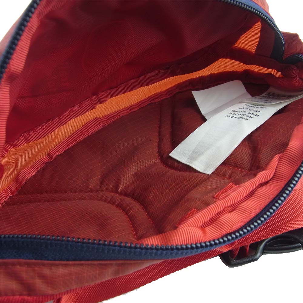 patagonia パタゴニア 49447 ウルトラライト ブラックホール ミニ ヒップ ウエスト バッグ レッド系 ALL【新古品】【未使用】【中古】