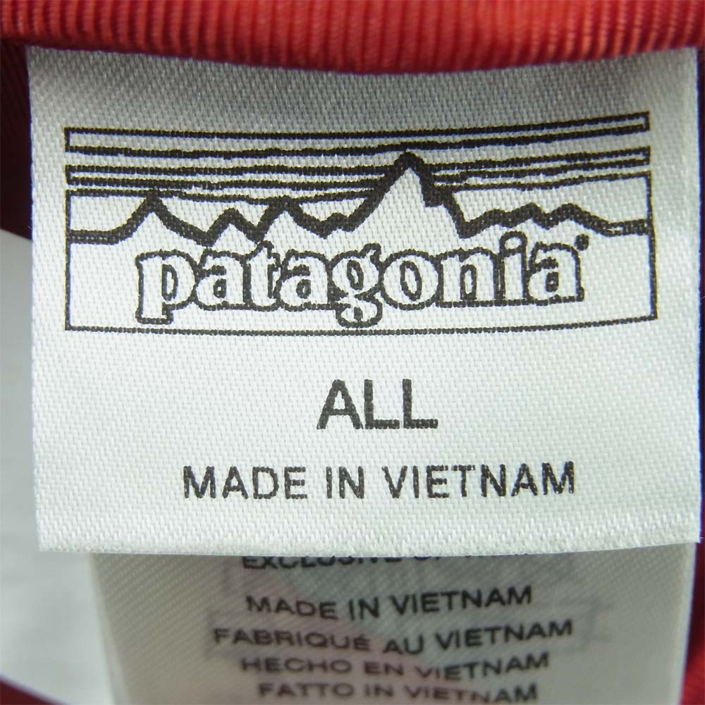 patagonia パタゴニア 49447 ウルトラライト ブラックホール ミニ ヒップ ウエスト バッグ レッド系 ALL【新古品】【未使用】【中古】