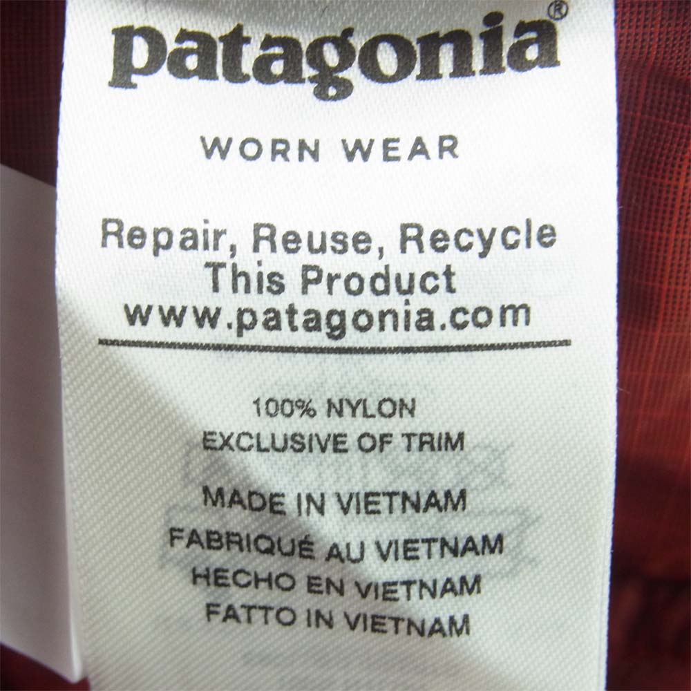 patagonia パタゴニア 49447 ウルトラライト ブラックホール ミニ ヒップ ウエスト バッグ レッド系 ALL【新古品】【未使用】【中古】