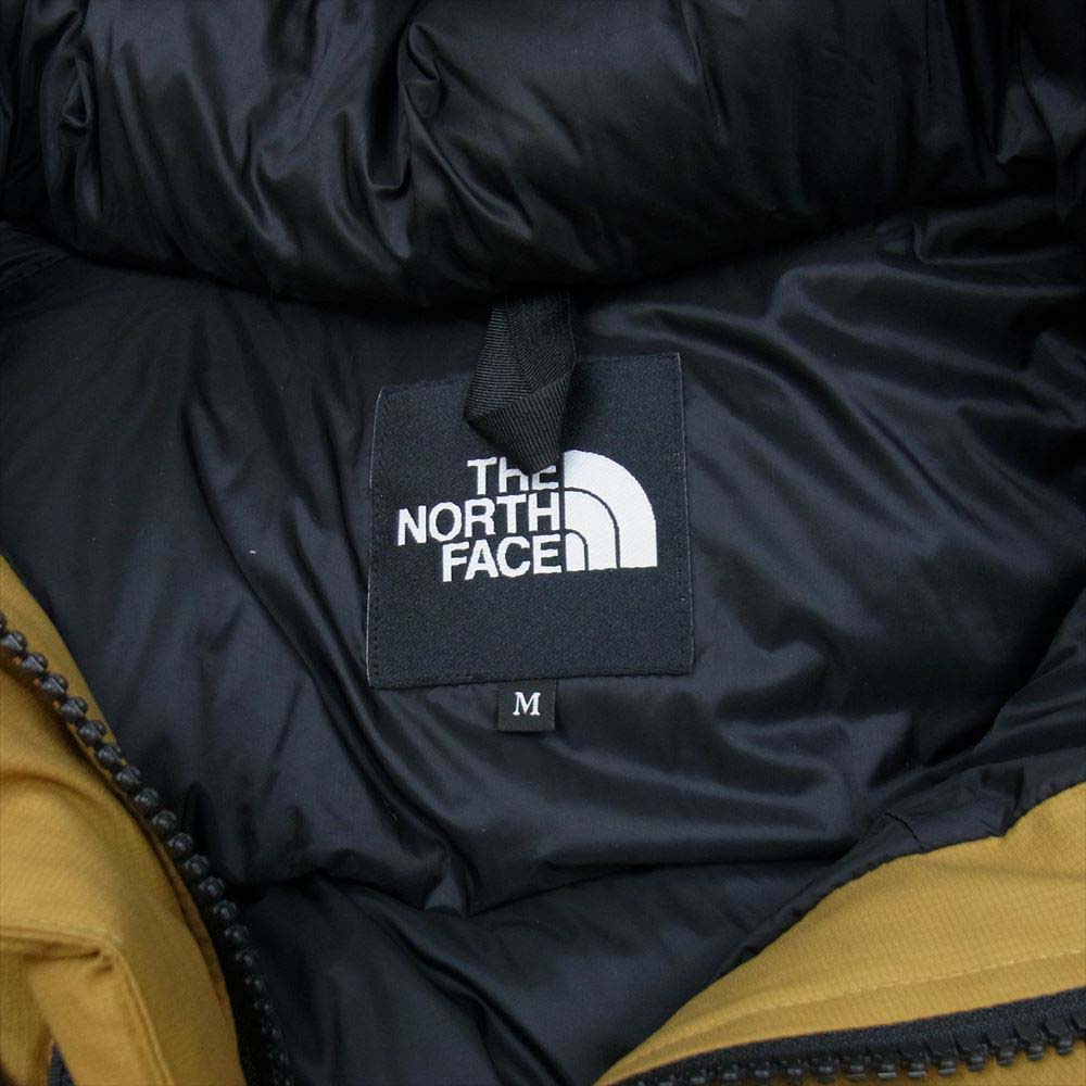 THE NORTH FACE ノースフェイス ND91950 国内正規品 Baltro Light Jacket BK バルトロ ライト ジャケット ブリティッシュカーキ カーキ系 M【中古】