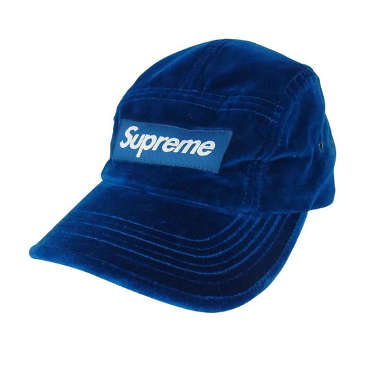 Supreme シュプリーム 18AW Velvet Camp Cap ベルベット ベロア キャンプ キャップ【中古】