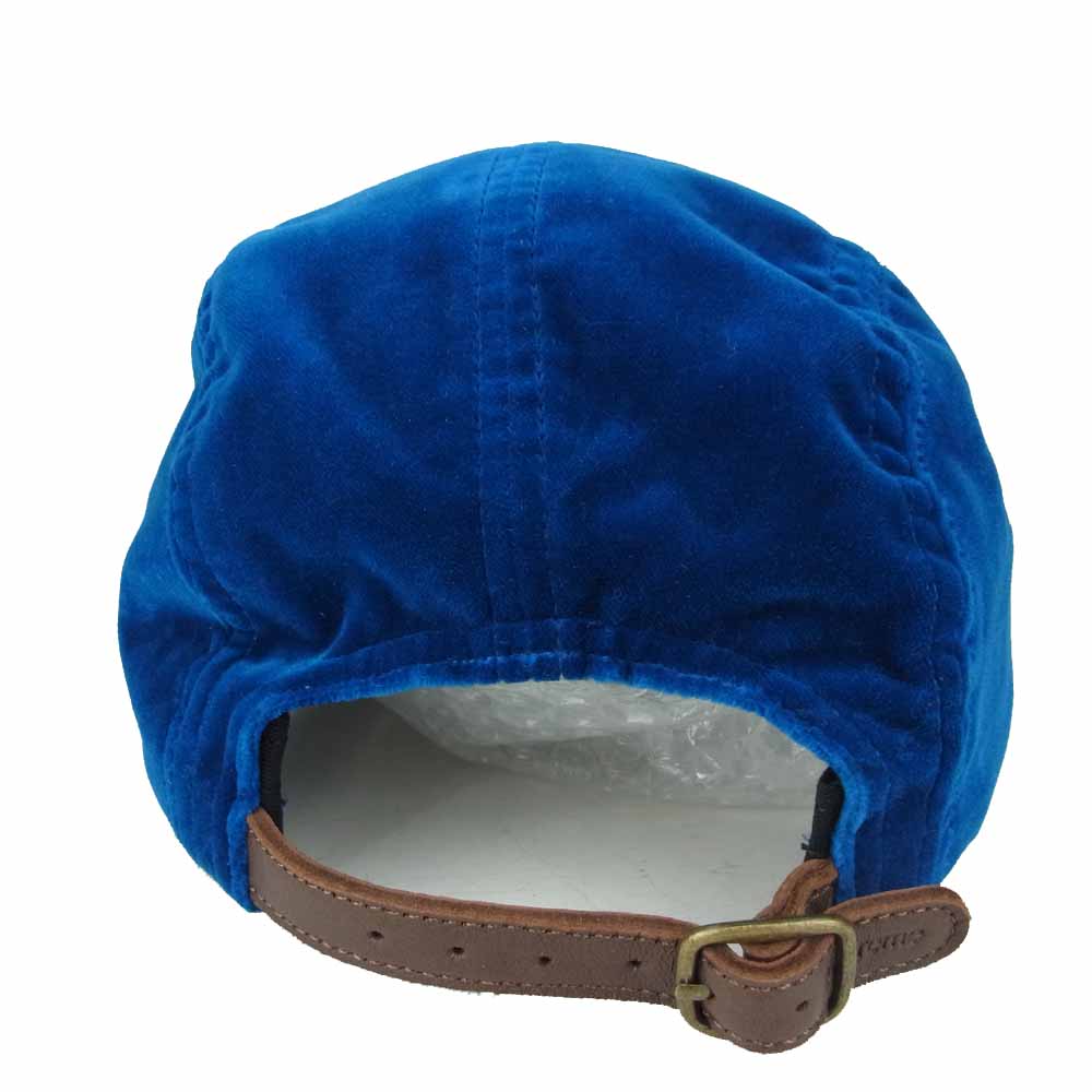 Supreme シュプリーム 18AW Velvet Camp Cap ベルベット ベロア キャンプ キャップ【中古】