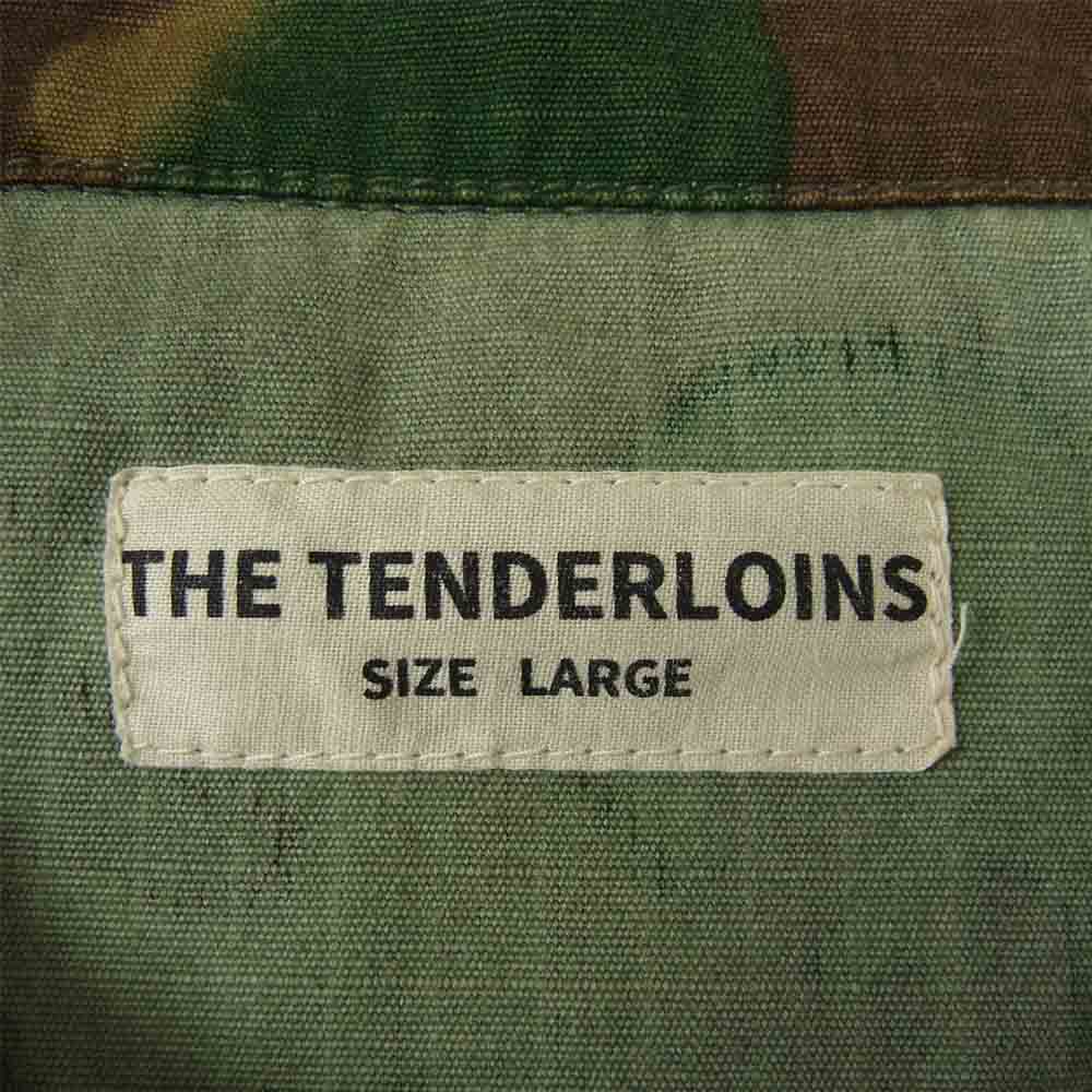 TENDERLOIN テンダーロイン 16AW T-ARMY JKT JF アーミージャケット リップストップ L【中古】