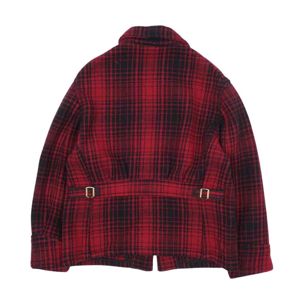 TENDERLOIN テンダーロイン T-FIELD MASTER フィールドマスター チェック ジップアップ ジャケット 42【中古】