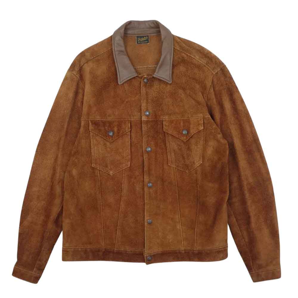 TENDERLOIN テンダーロイン T-O.G.L. 3rd BS スエード サード ジャケット XL【中古】