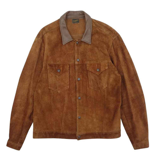 TENDERLOIN テンダーロイン T-O.G.L. 3rd BS スエード サード ジャケット XL【中古】