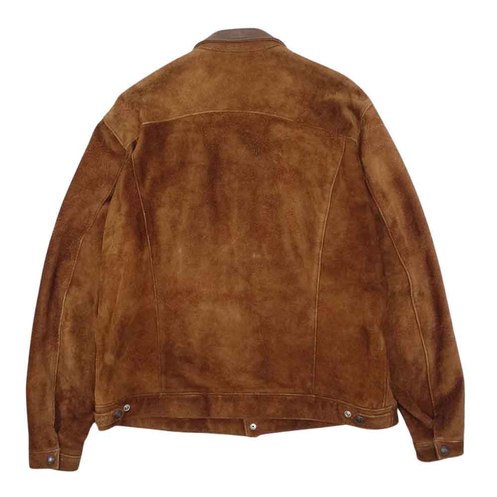 TENDERLOIN テンダーロイン T-O.G.L. 3rd BS スエード サード ジャケット XL【中古】