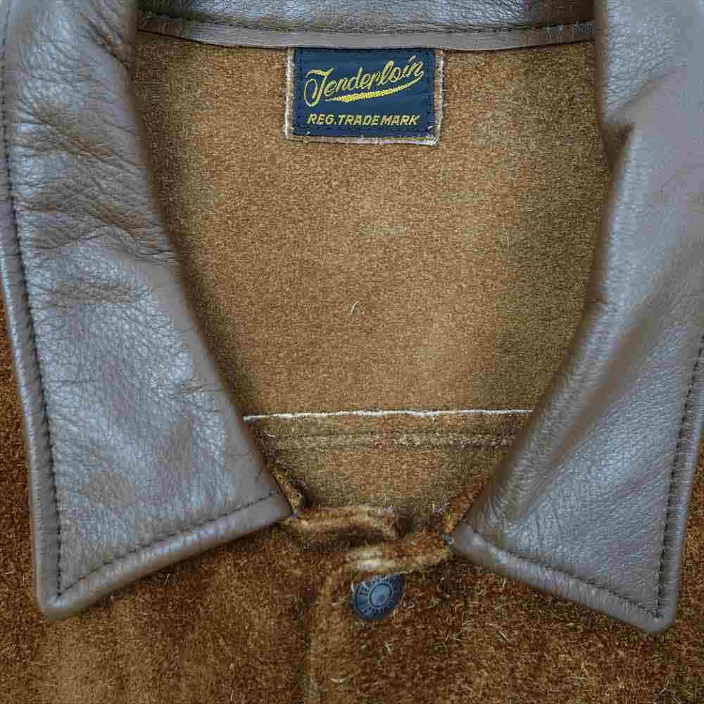 TENDERLOIN テンダーロイン T-O.G.L. 3rd BS スエード サード ジャケット XL【中古】